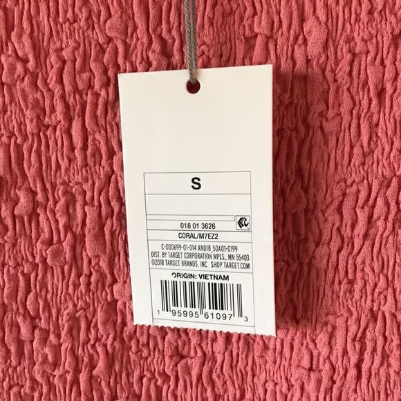 NEW A New Day Orange Tank Top - Picture 2 of 4